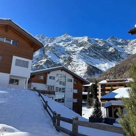 Perla Garden, Stylish Appartamento Saas-Fee