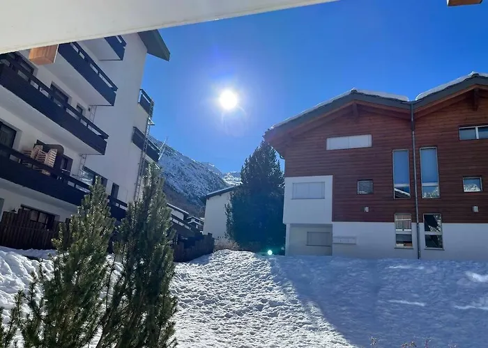 Appartamento Perla Garden, Stylish Saas-Fee