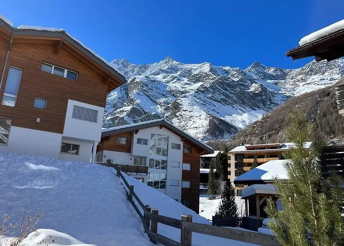 Perla Garden, Stylish Appartamento Saas-Fee